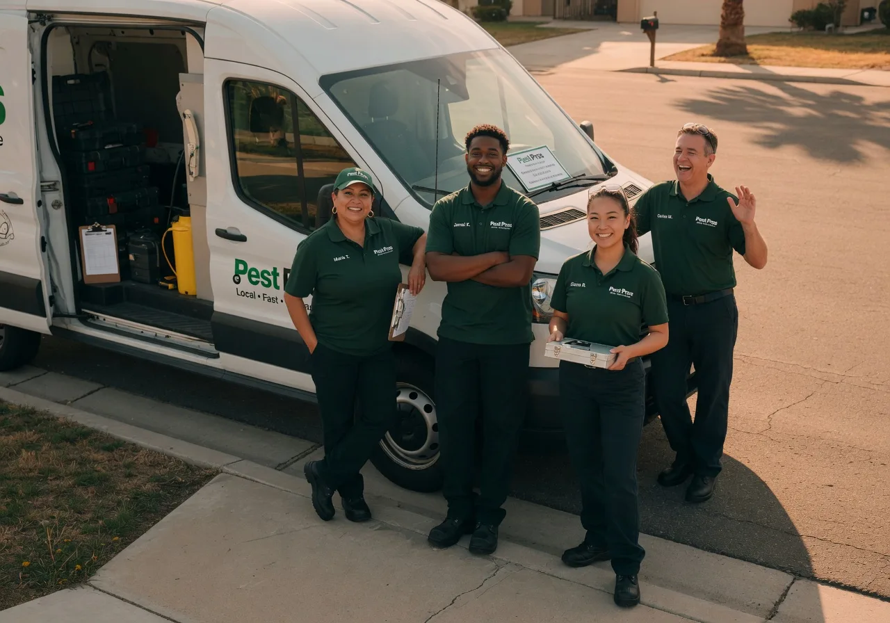 Pest Control company in Vernon, CO